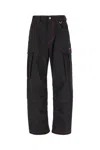 Off-white Cargo Pants In Black