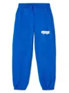 Off-white Off White Trousers Blue In Blue