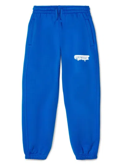 Off-white Off White Trousers Blue