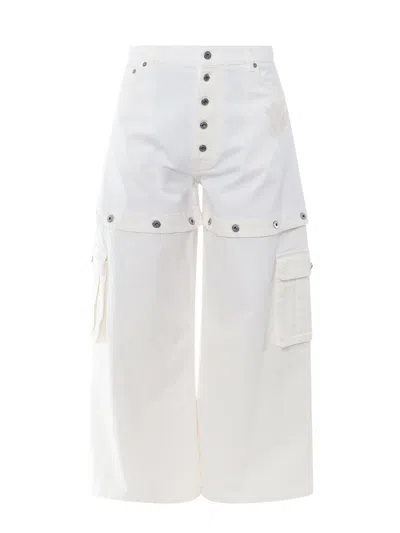 Off-white Off White Trousers White