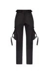 OFF-WHITE OFF-WHITE TROUSERS WITH POCKETS