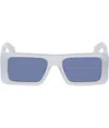 Off-white Troy Rectangular Sunglasses
