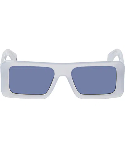 Off-white Troy Rectangular Sunglasses