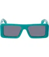 Off-white Troy Rectangular Sunglasses