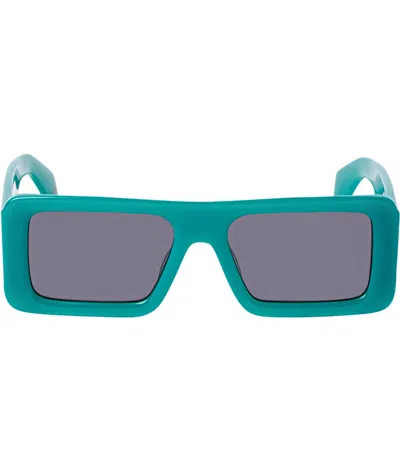 Off-white Troy Rectangular Sunglasses