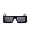Off-white Troy Rectangular Sunglasses