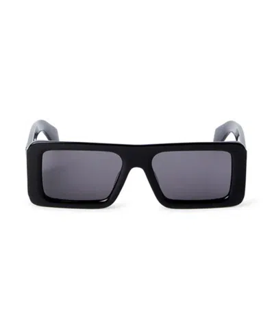 Off-white Troy Rectangular Sunglasses