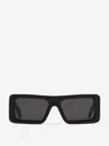 Off-white Leonardo Square-frame Sunglasses In Black