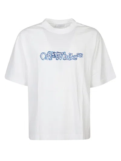 Off-white Tshirt In Gray