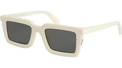 Pre-owned Off-white Tucson Oeri113s24pla0010107 White In Gray