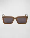 Off-white Tucson Square Acetate Sunglasses In Multi