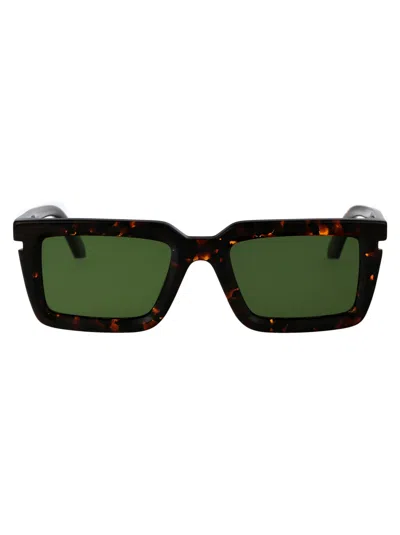Off-white Tucson Sunglasses In 6055 Havana