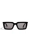 Off-white Black Silverstone Sunglasses In Black