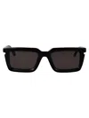 Off-white Black Silverstone Sunglasses In Black Dark Grey