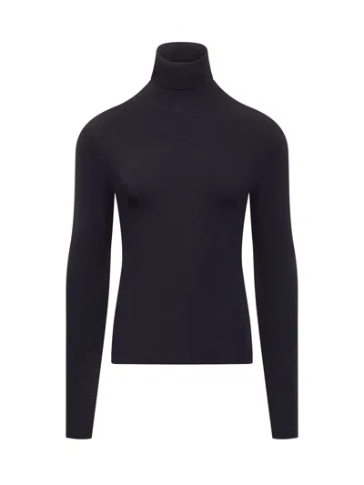 Off-white Dolcevita Turtleneck In Black