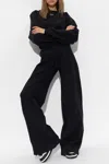 Off-white Two-layer Sweatshirt In Black