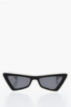 Off-white Two-tone Artemisia Cat Eye Sunglasses In Black