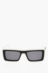 Off-white Two-tone Jacob Wayfarer Sunglasses In Multi