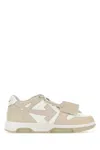 Off-white Men's Out Of Office Leather Low-top Sneakers In 0161