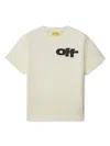 Off-white Off White T-shirts And Polos White In Neutrals