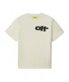 Off-white Off White T-shirts And Polos White In White