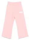 Off-white Type Graphic Sweatpant By Off White Kids In Pink White
