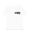 Off-white Type Graphic T-shirt In White