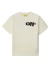 Off-white Off White T-shirts And Polos White In White