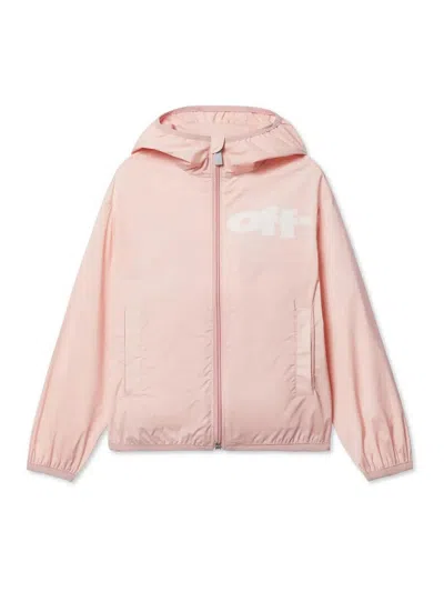 Off-white Kids' Chaqueta Casual - Rosado In Pink