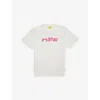 Off-white Type Logo Logo T-shirt In White