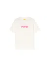 Off-white Type Logo Logo T-shirt In Neutral