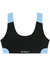 Off-white Polyester-blend Underwear With Elastane In Black