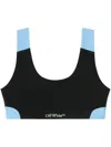 Off-white Polyester-blend Underwear With Elastane In Black