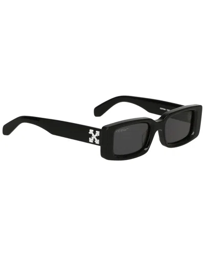 Off-white ™ Unisex Af Arthur 50mm Sunglasses In Black