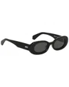 Off-white Unisex Amalfi 49mm Sunglasses