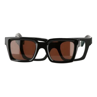 Off-white Off White Unisex Black Sunglasses