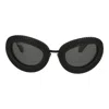 Off-white Off White Unisex Black Sunglasses In Black