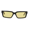 Off-white Off White Unisex Black Sunglasses In Black