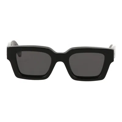 Off-white Off White Unisex Black Sunglasses