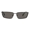Off-white Off White Unisex Black Sunglasses In Black