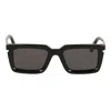 Off-white Off White Unisex Black Sunglasses In Black
