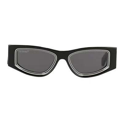 Off-white Off White Unisex Black Sunglasses