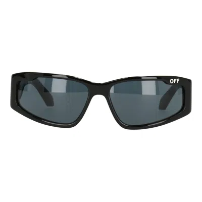Off-white Off White Unisex Black Sunglasses