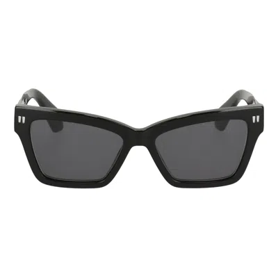 Off-white Off White Unisex Black Sunglasses