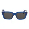 Off-white Off White Unisex Blue Sunglasses In Blue