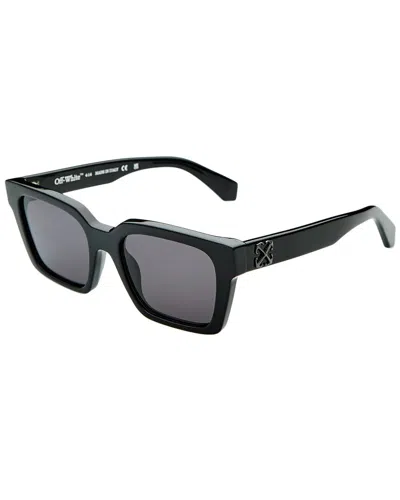 Off-white ™ Unisex Branson 53mm Sunglasses In Black