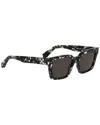 Off-white ™ Unisex Branson 53mm Sunglasses In Black