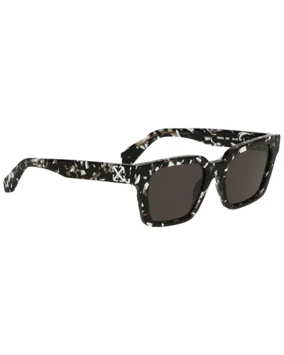 Off-white ™ Unisex Branson 53mm Sunglasses In Black