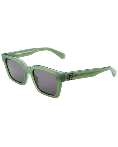 Off-white Unisex Branson 53mm Sunglasses In Green