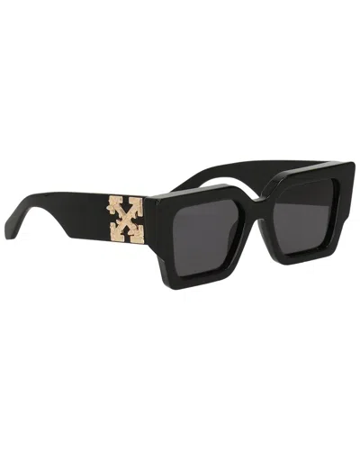 Off-white Unisex Catalina 51mm Sunglasses